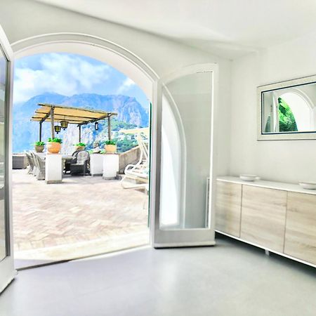 Terrazza Tragara Villa Capri Eksteriør bilde