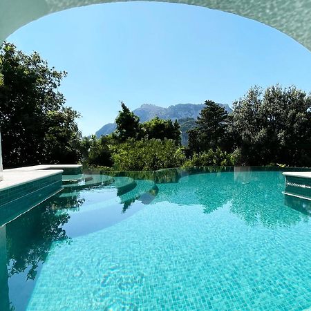 Terrazza Tragara Villa Capri Eksteriør bilde