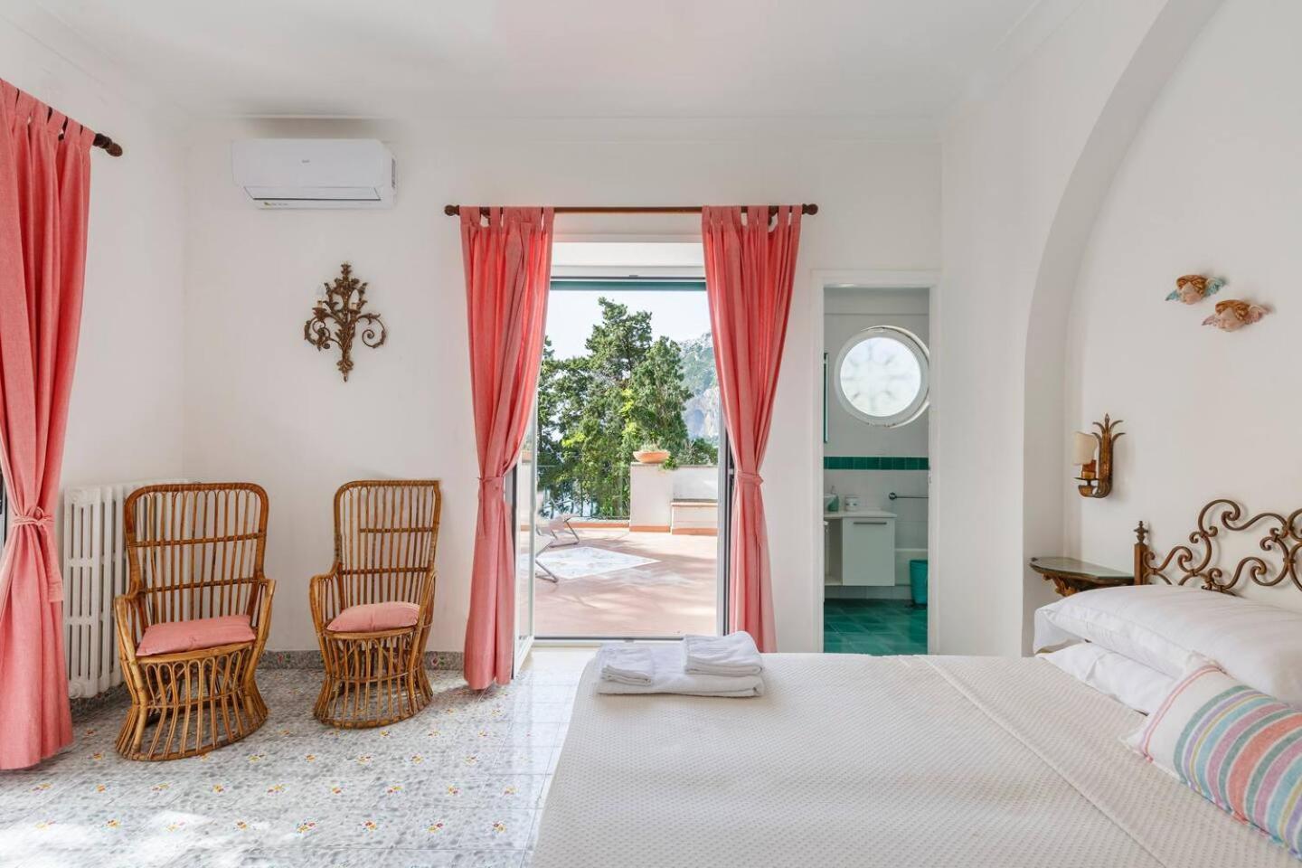 Terrazza Tragara Villa Capri Eksteriør bilde