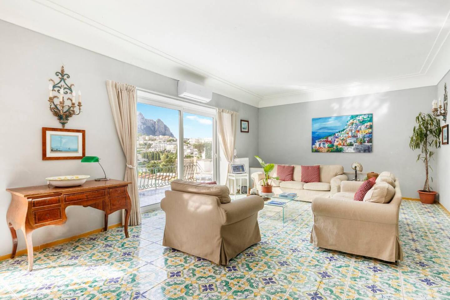 Terrazza Tragara Villa Capri Eksteriør bilde