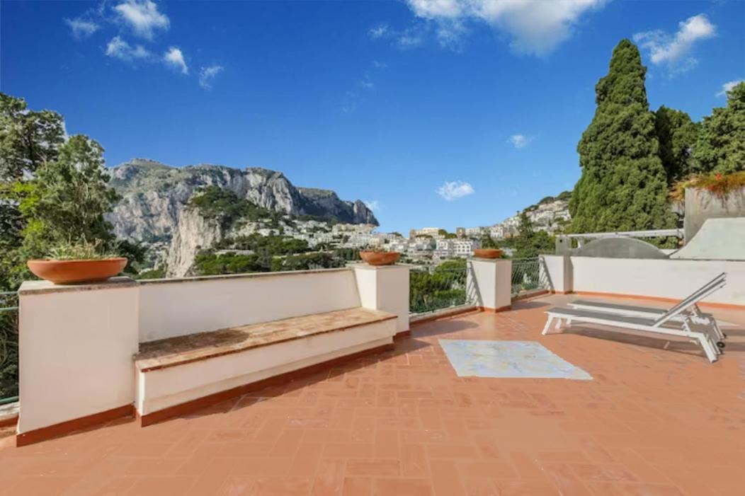 Terrazza Tragara Villa Capri Eksteriør bilde