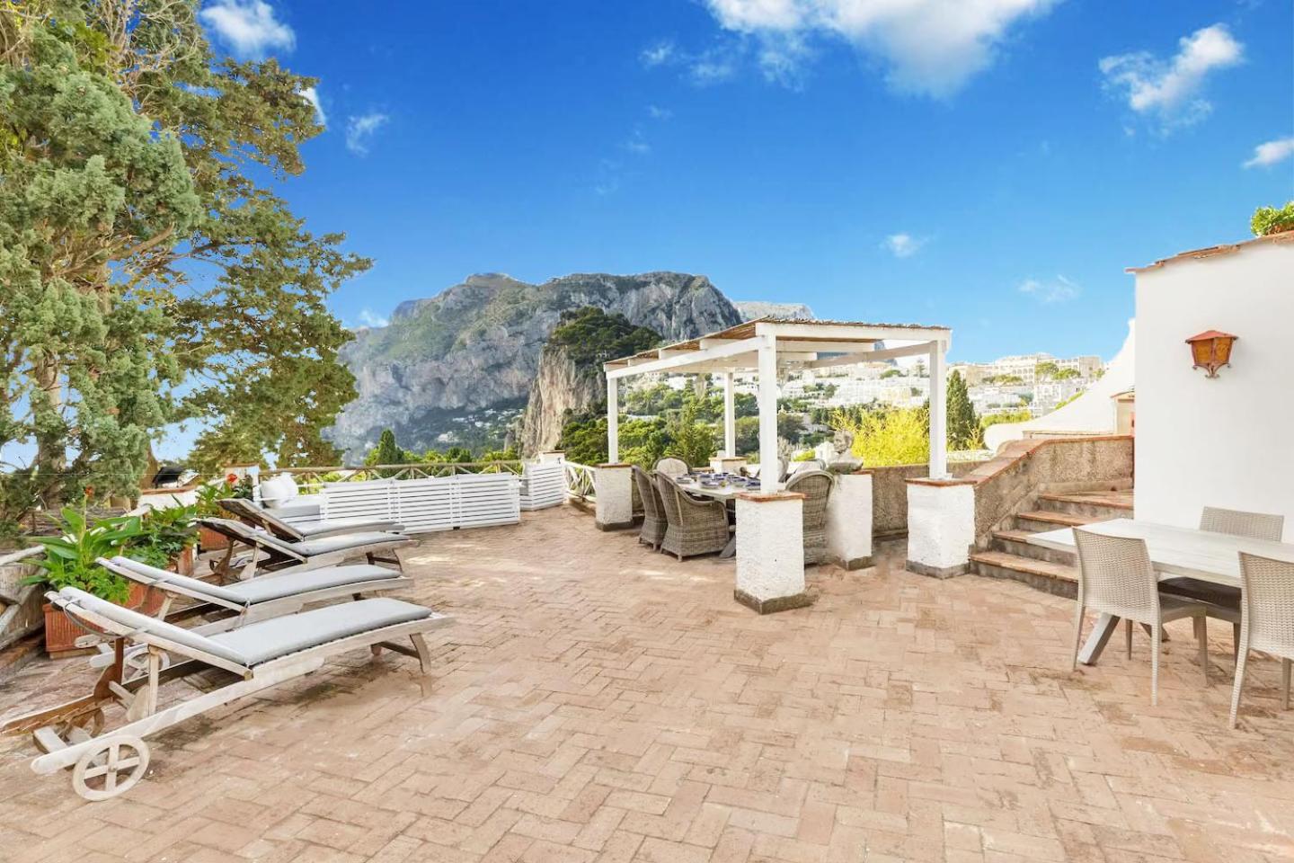 Terrazza Tragara Villa Capri Eksteriør bilde