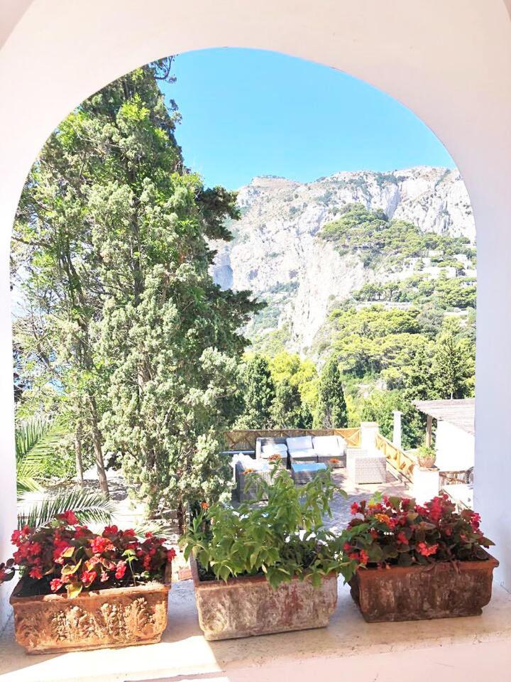 Terrazza Tragara Villa Capri Eksteriør bilde