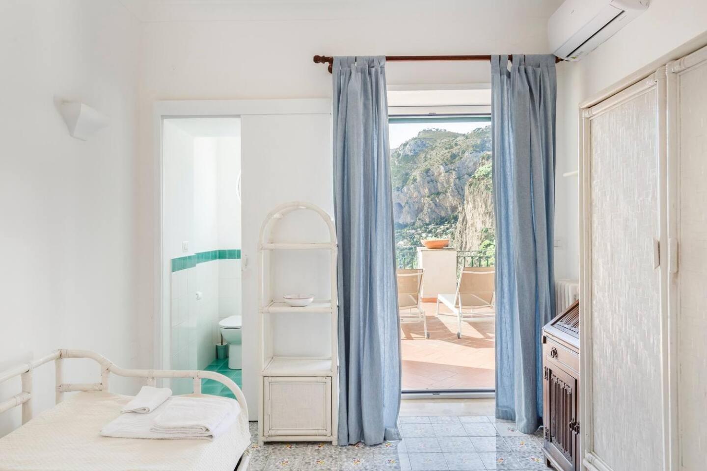 Terrazza Tragara Villa Capri Eksteriør bilde