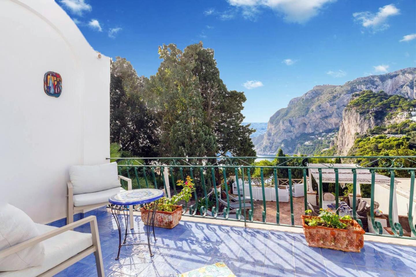 Terrazza Tragara Villa Capri Eksteriør bilde