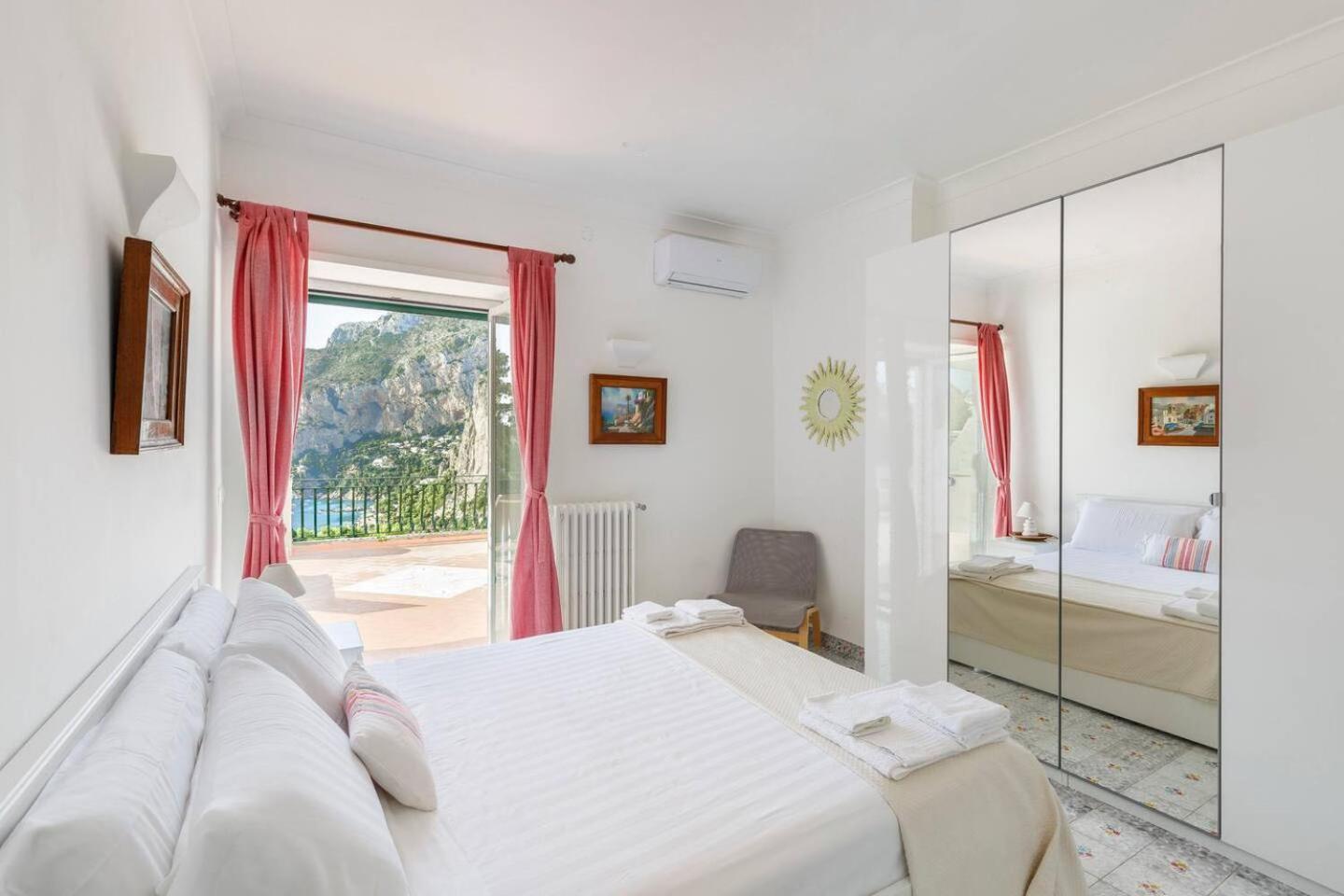 Terrazza Tragara Villa Capri Eksteriør bilde