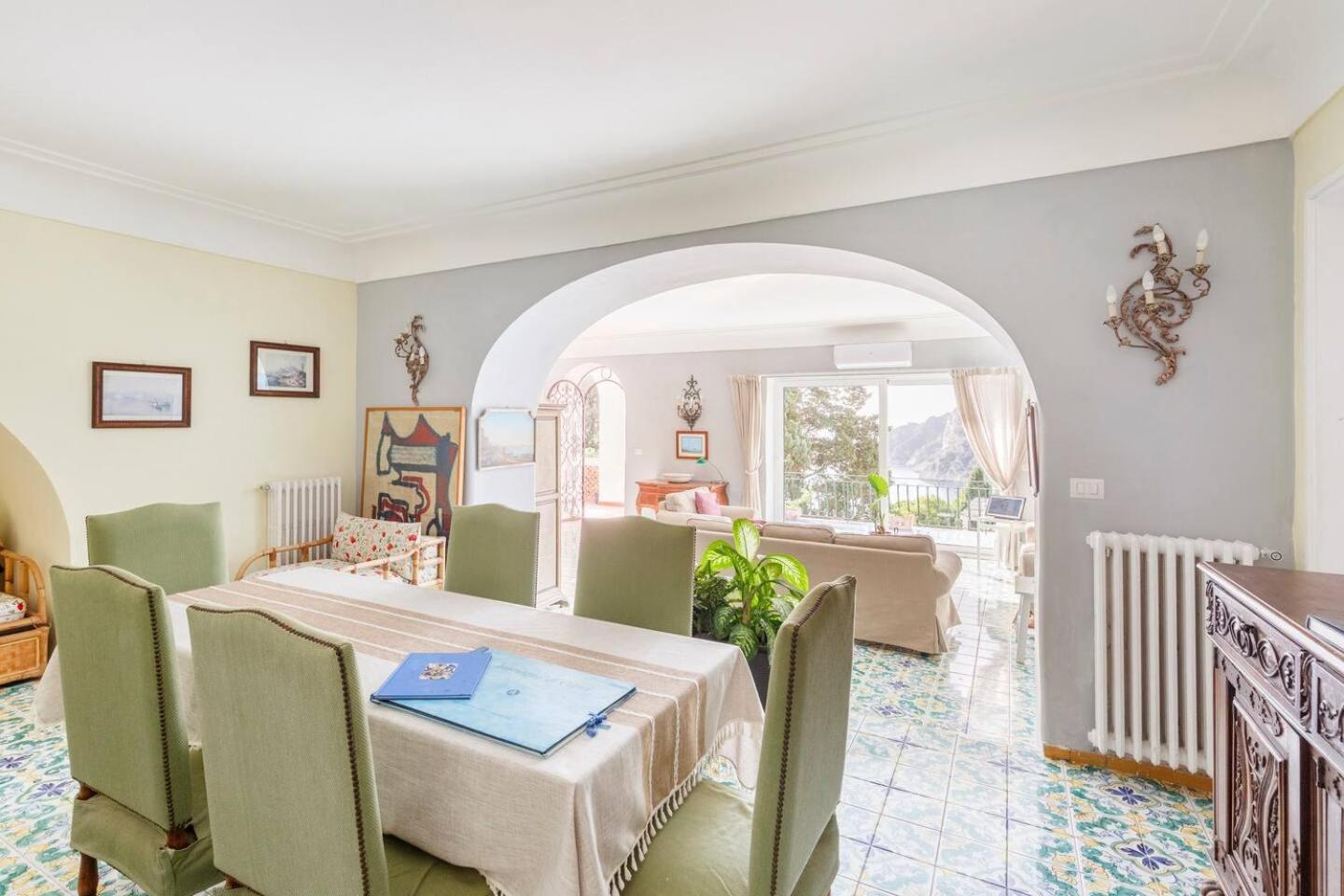 Terrazza Tragara Villa Capri Eksteriør bilde