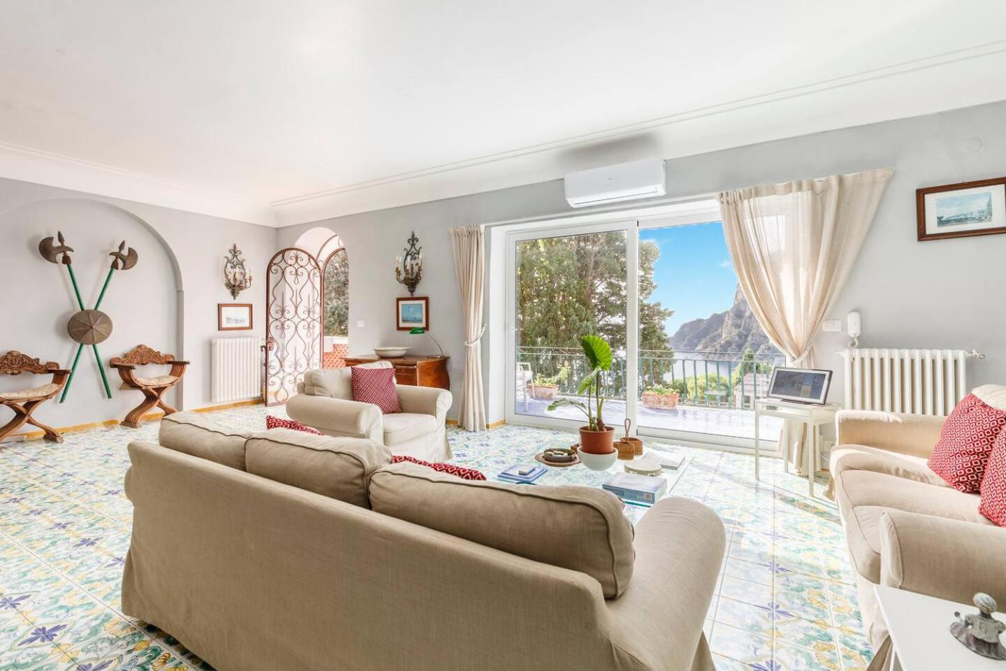 Terrazza Tragara Villa Capri Eksteriør bilde