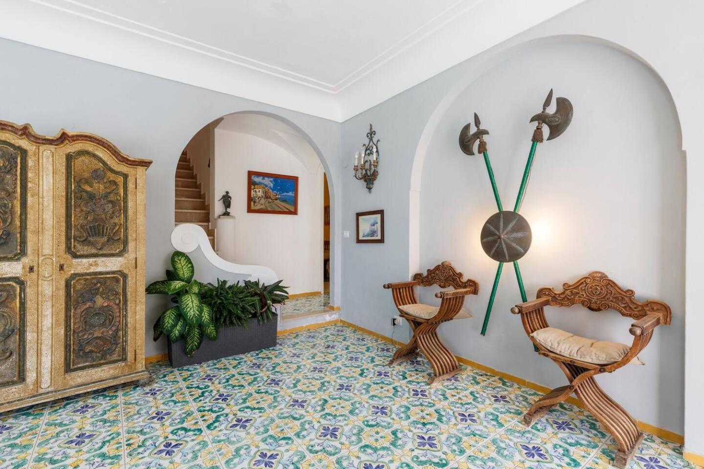 Terrazza Tragara Villa Capri Eksteriør bilde