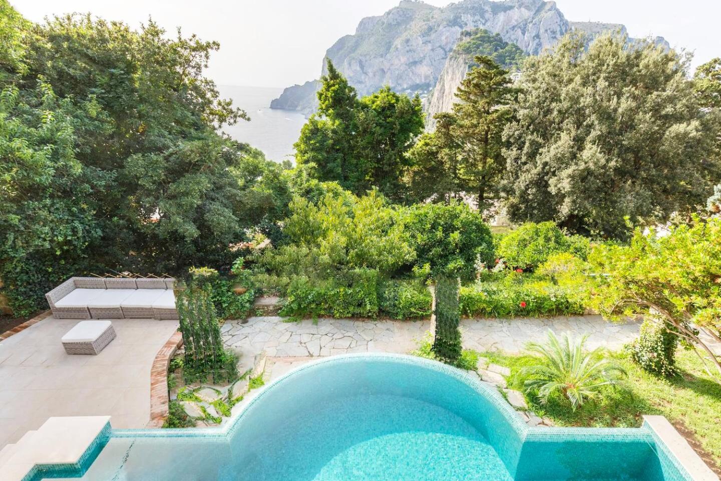 Terrazza Tragara Villa Capri Eksteriør bilde