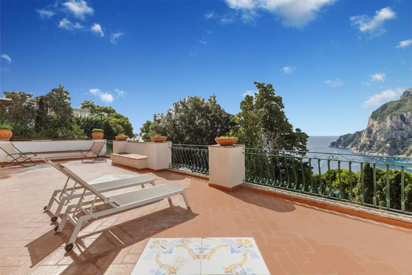 Terrazza Tragara Villa Capri Eksteriør bilde