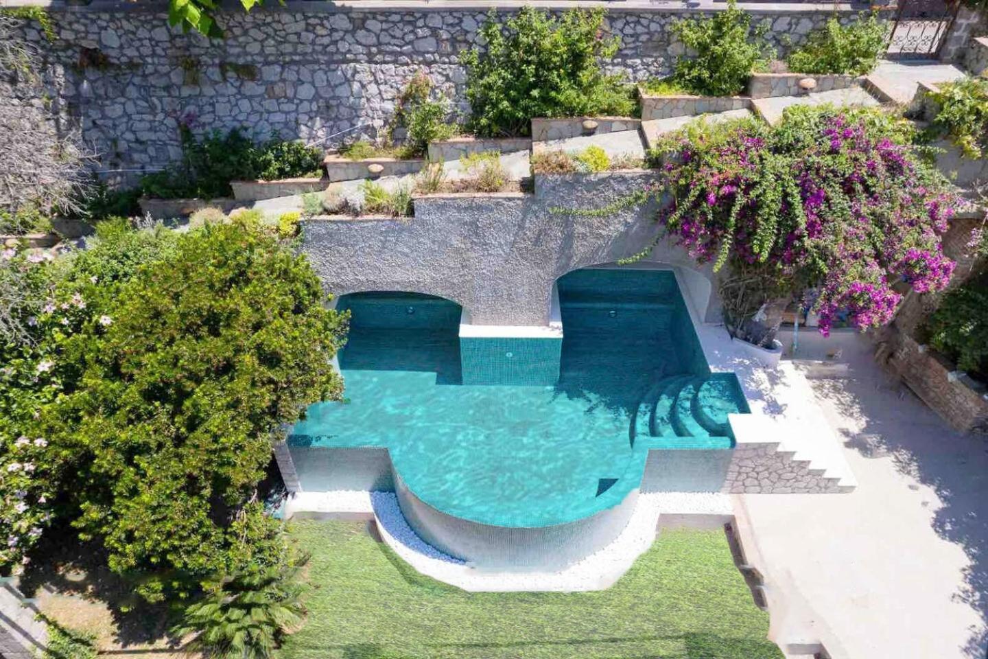 Terrazza Tragara Villa Capri Eksteriør bilde