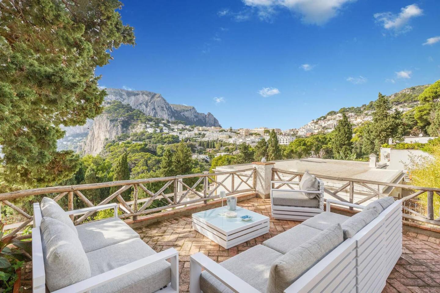 Terrazza Tragara Villa Capri Eksteriør bilde