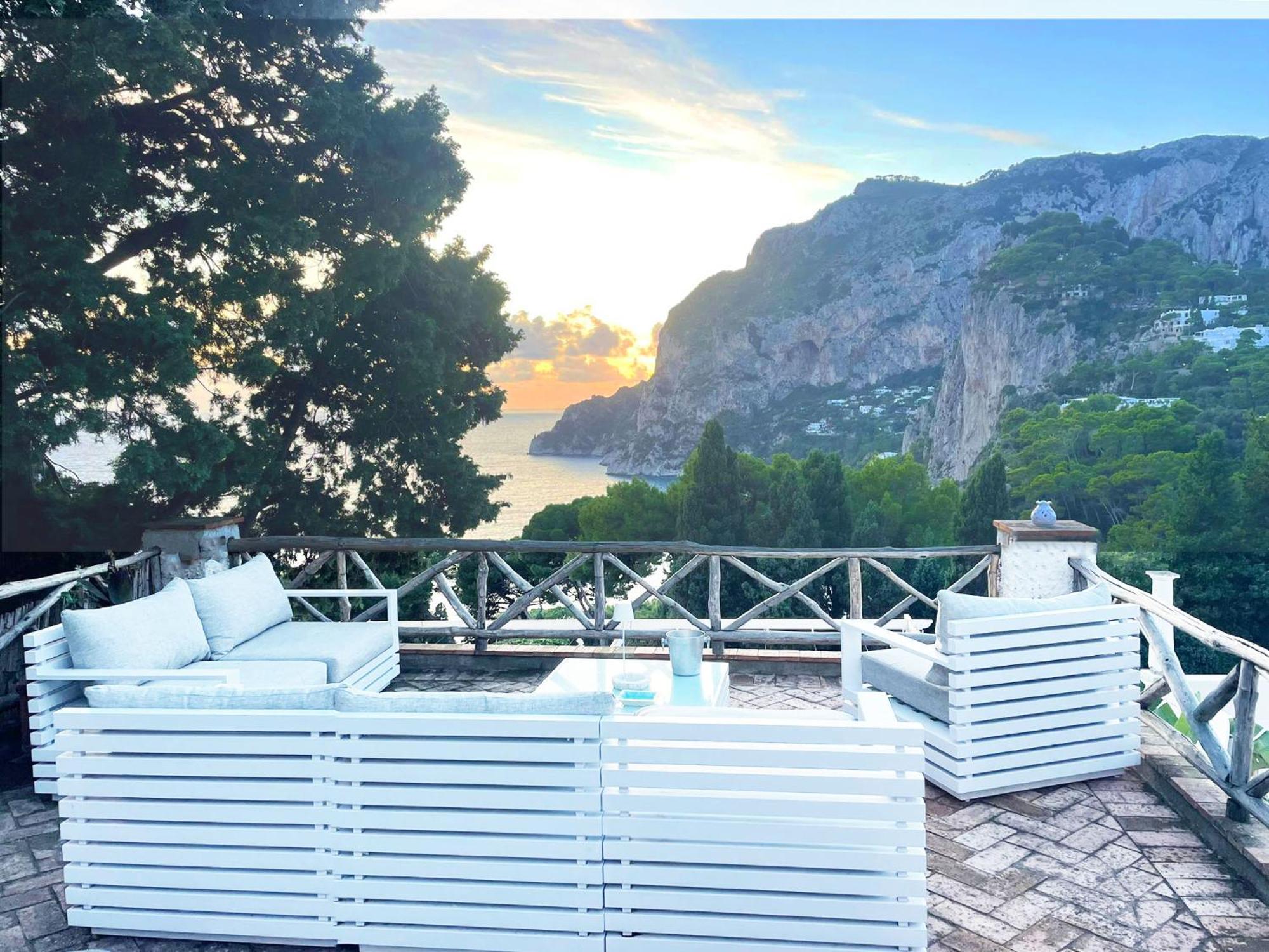 Terrazza Tragara Villa Capri Eksteriør bilde