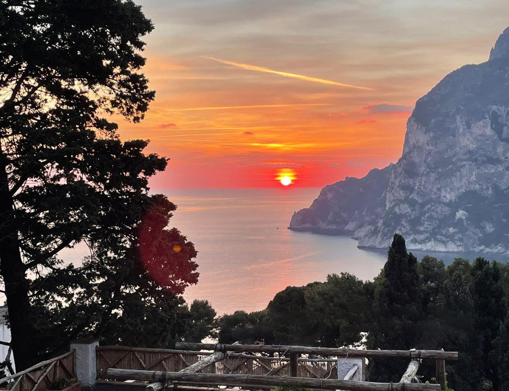 Terrazza Tragara Villa Capri Eksteriør bilde