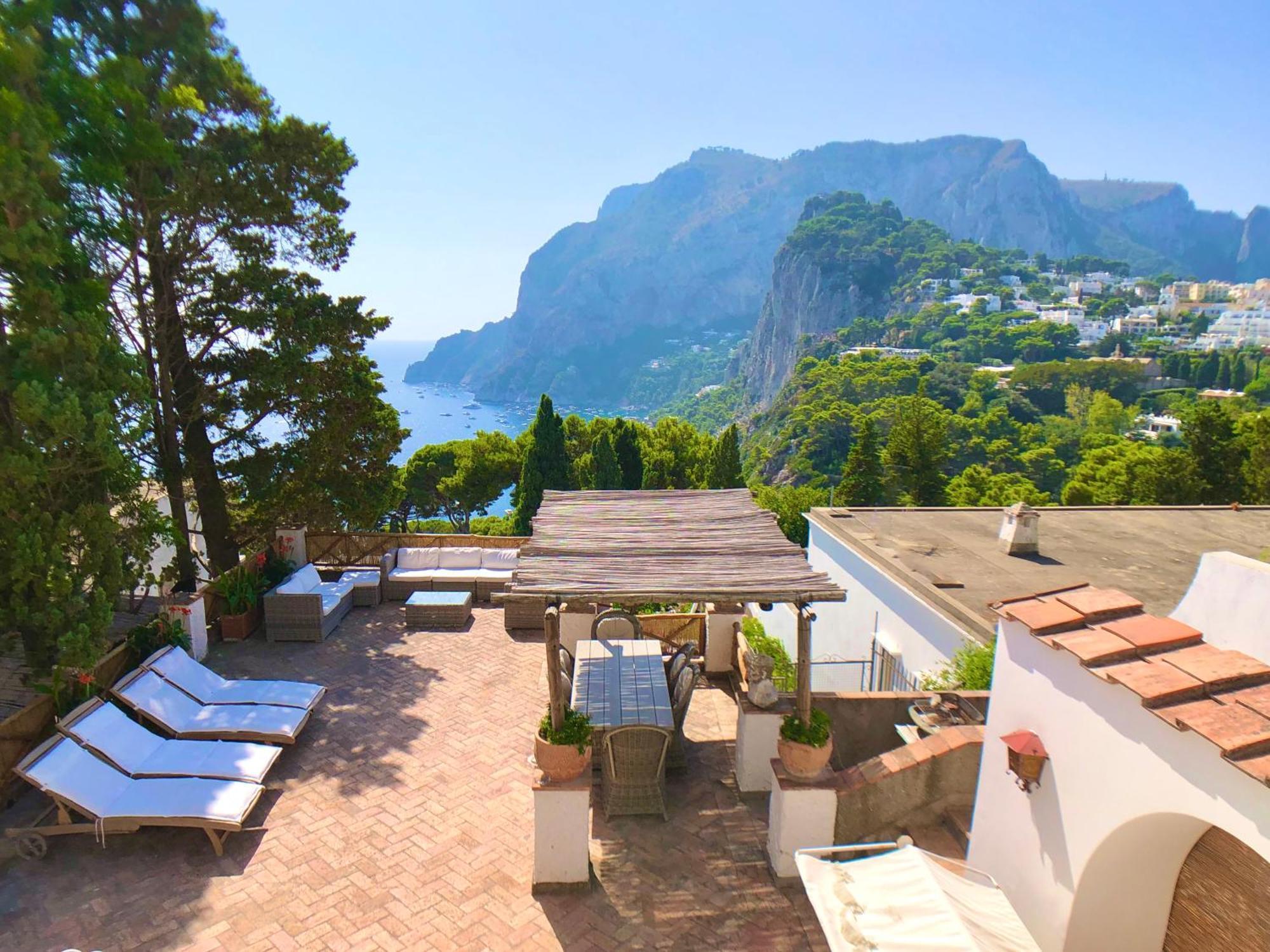 Terrazza Tragara Villa Capri Eksteriør bilde