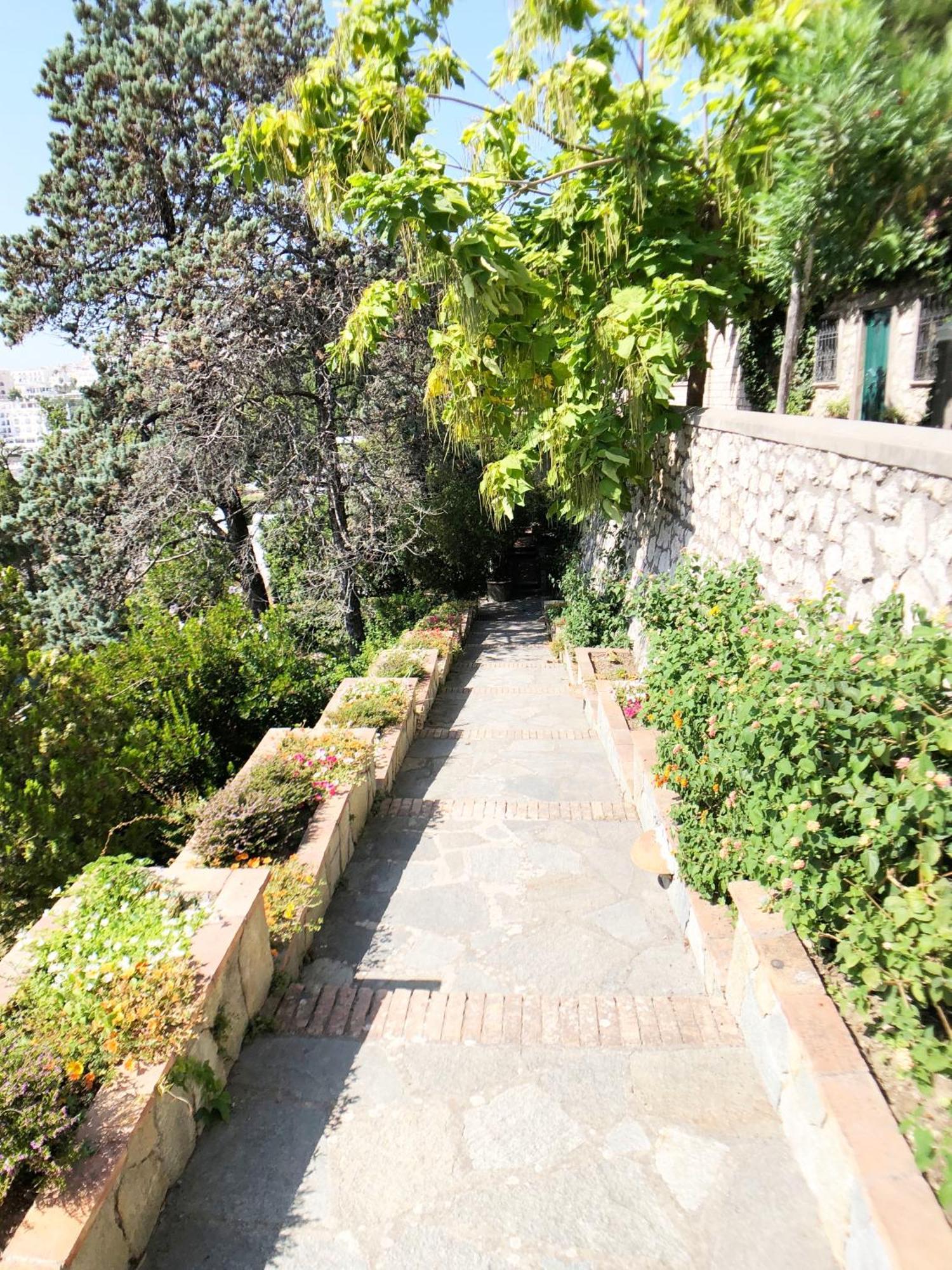Terrazza Tragara Villa Capri Eksteriør bilde