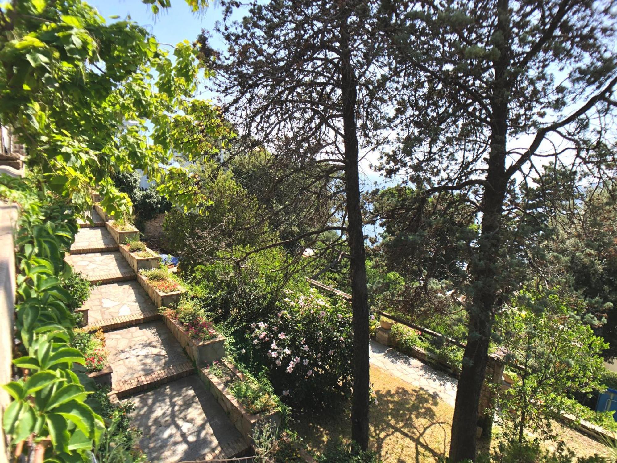 Terrazza Tragara Villa Capri Eksteriør bilde
