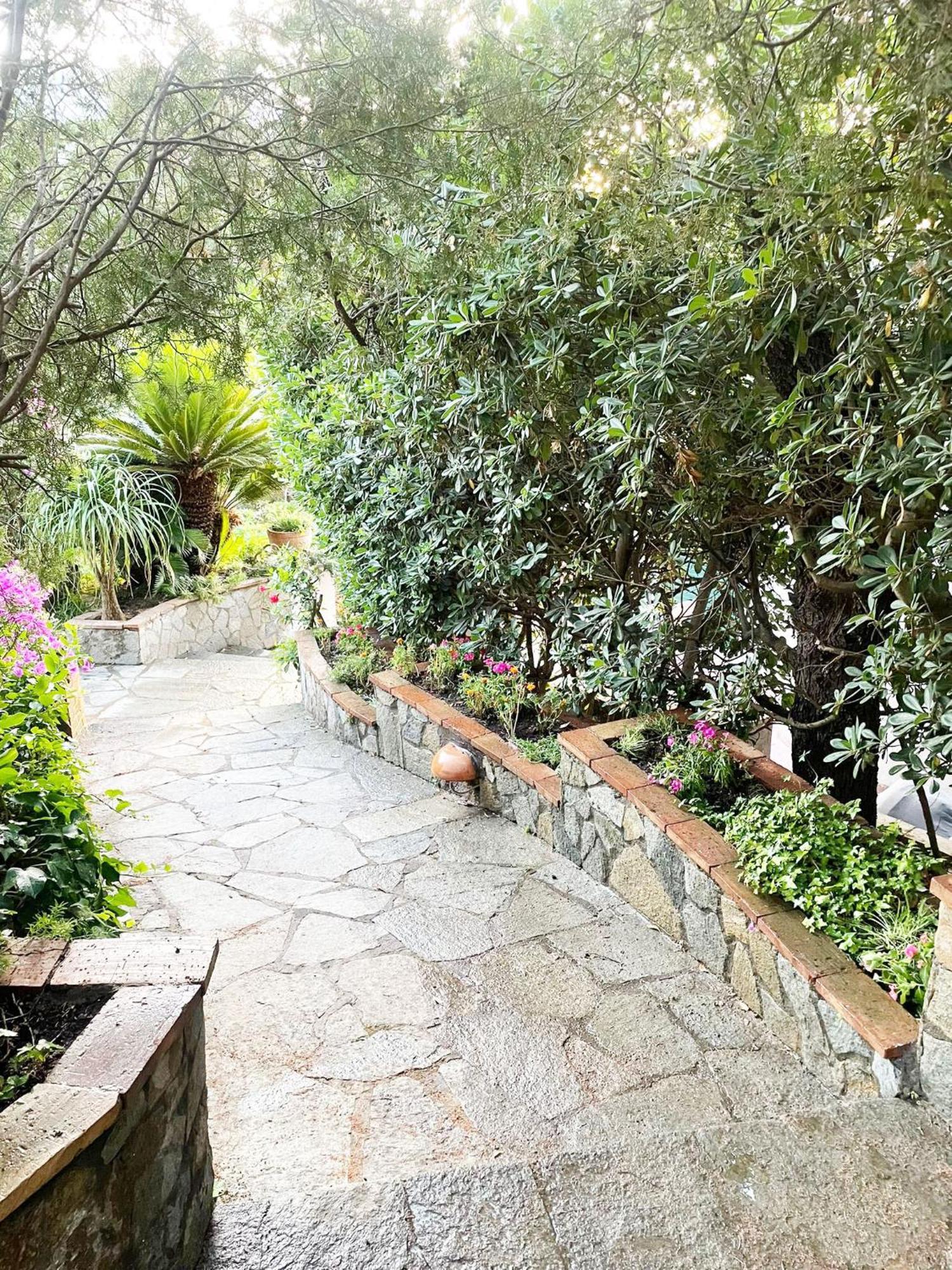 Terrazza Tragara Villa Capri Eksteriør bilde