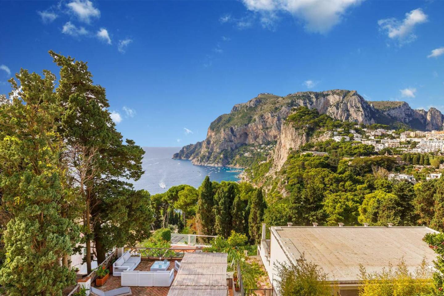 Terrazza Tragara Villa Capri Eksteriør bilde